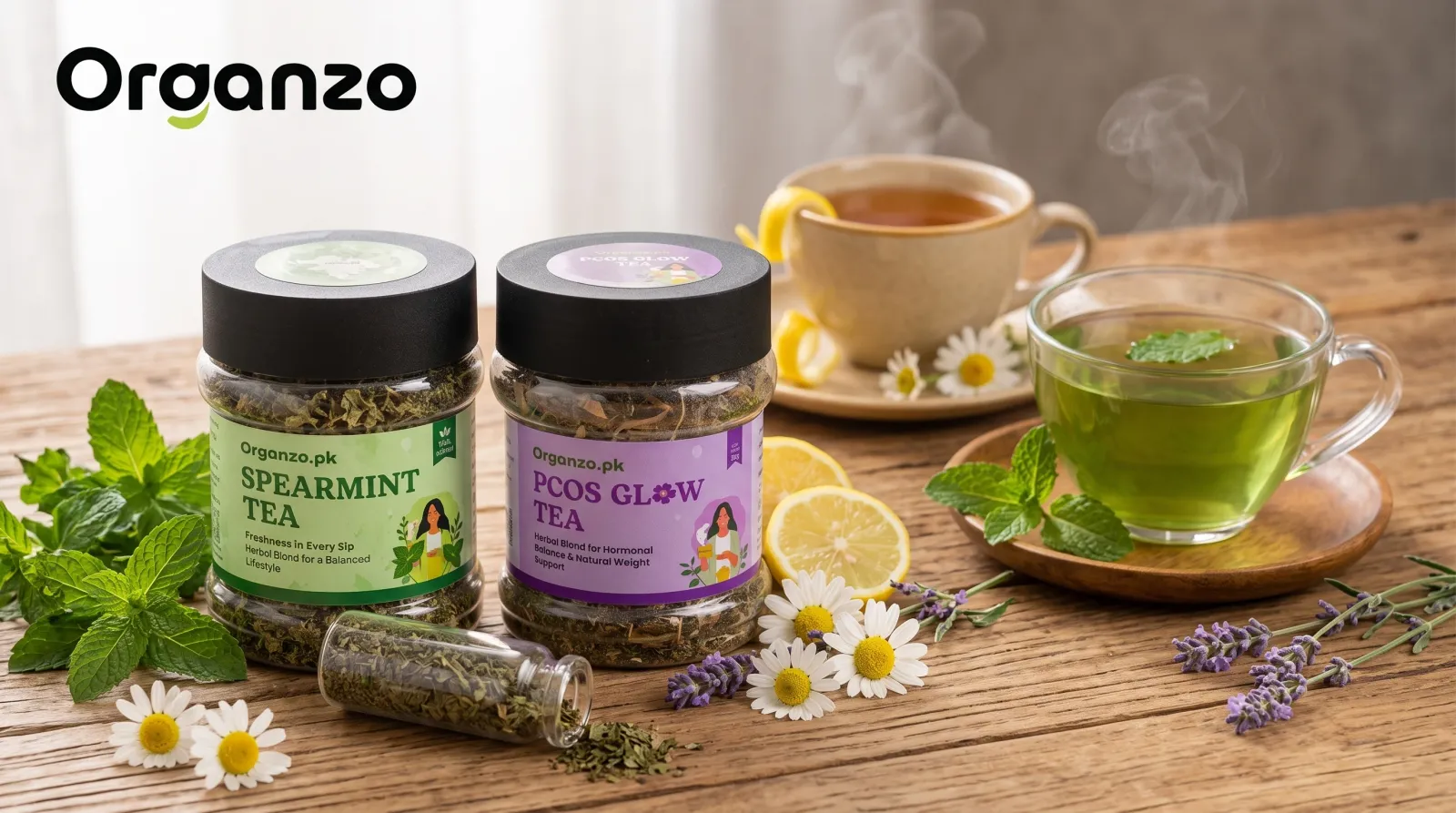 Is Spearmint Tea Caffeine Free?