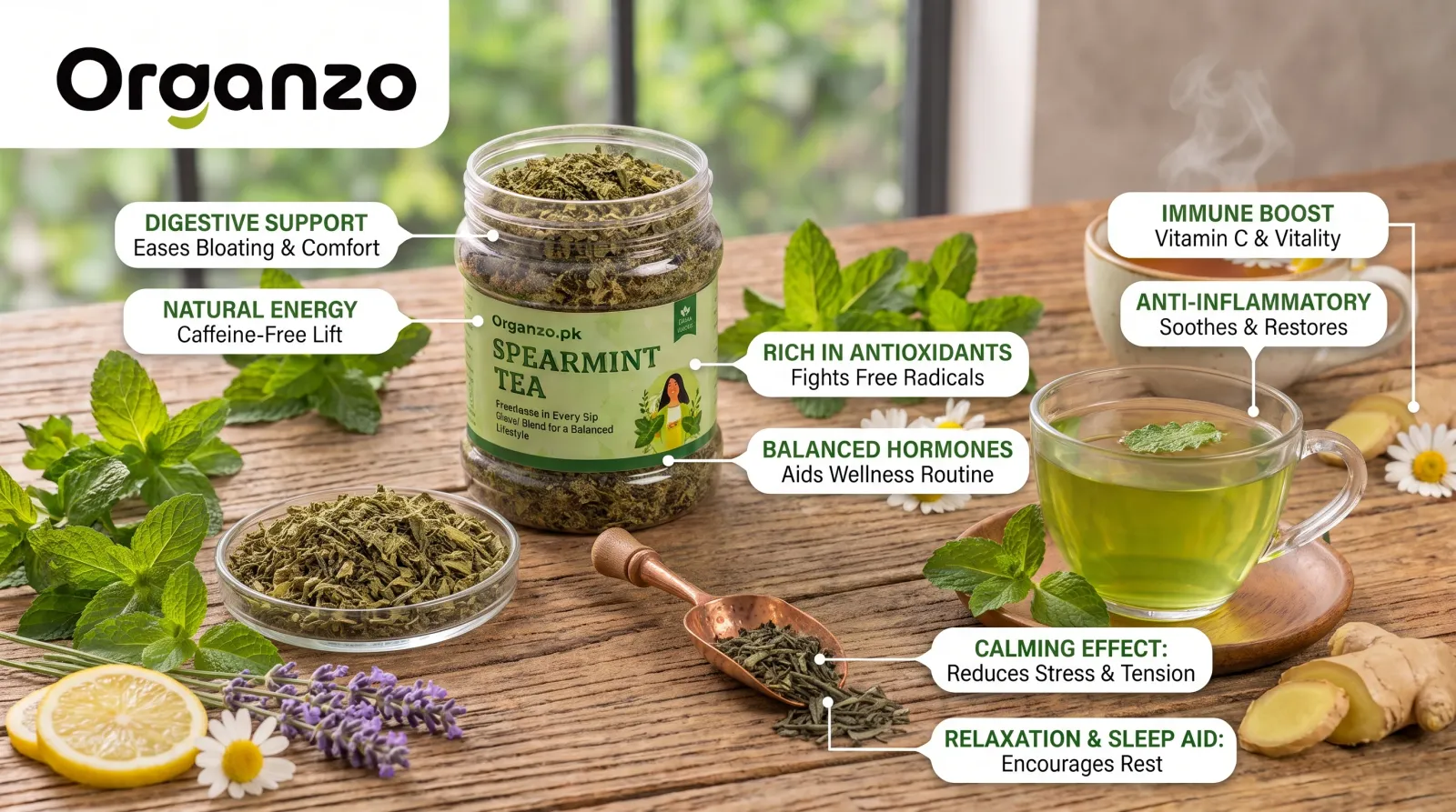 Spearmint Tea Benefits: Complete Guide