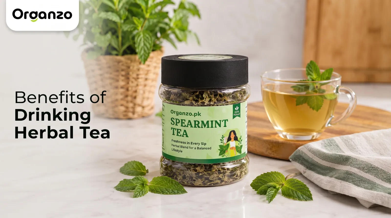 Benefits of Drinking Herbal Tea