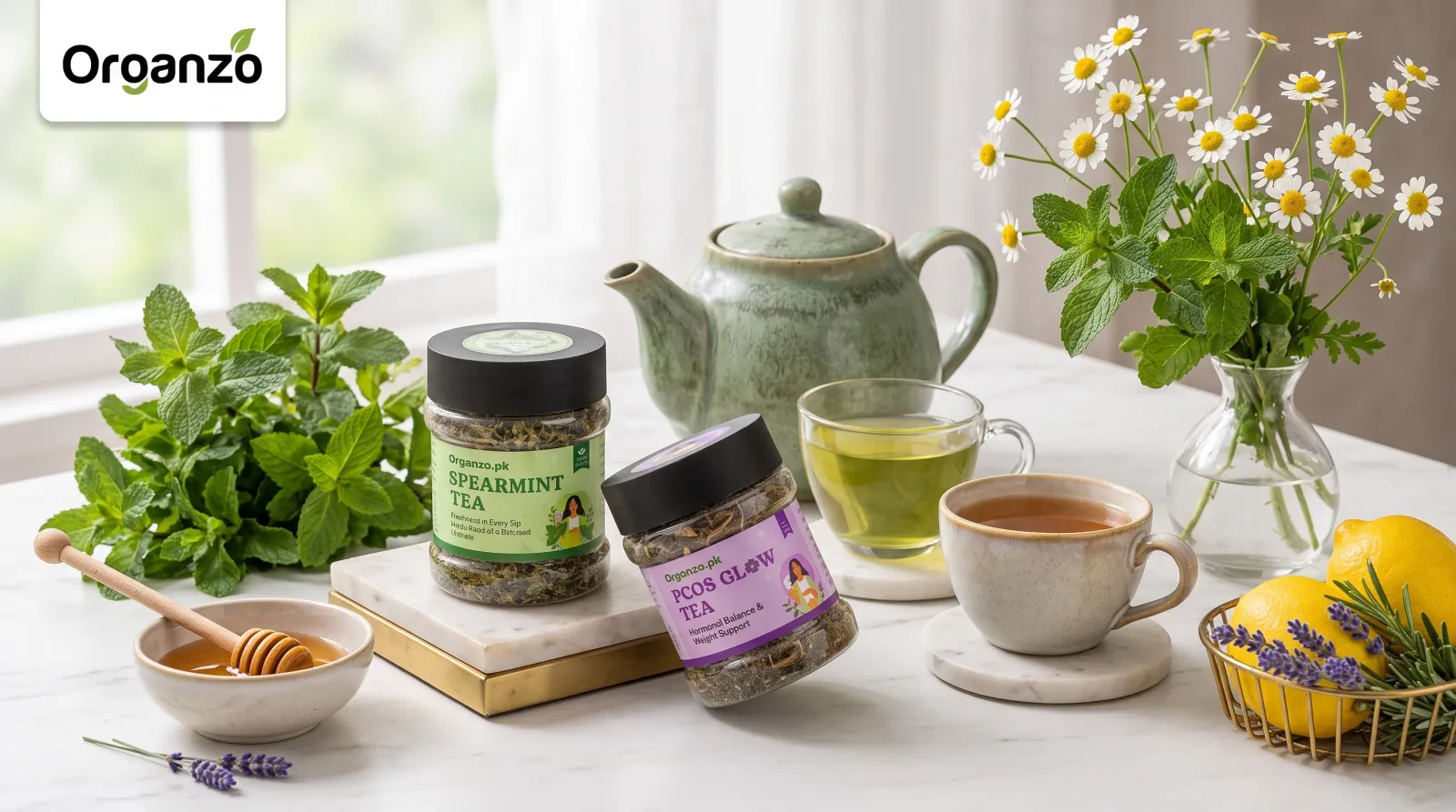 Natural Herbal Tea in Pakistan