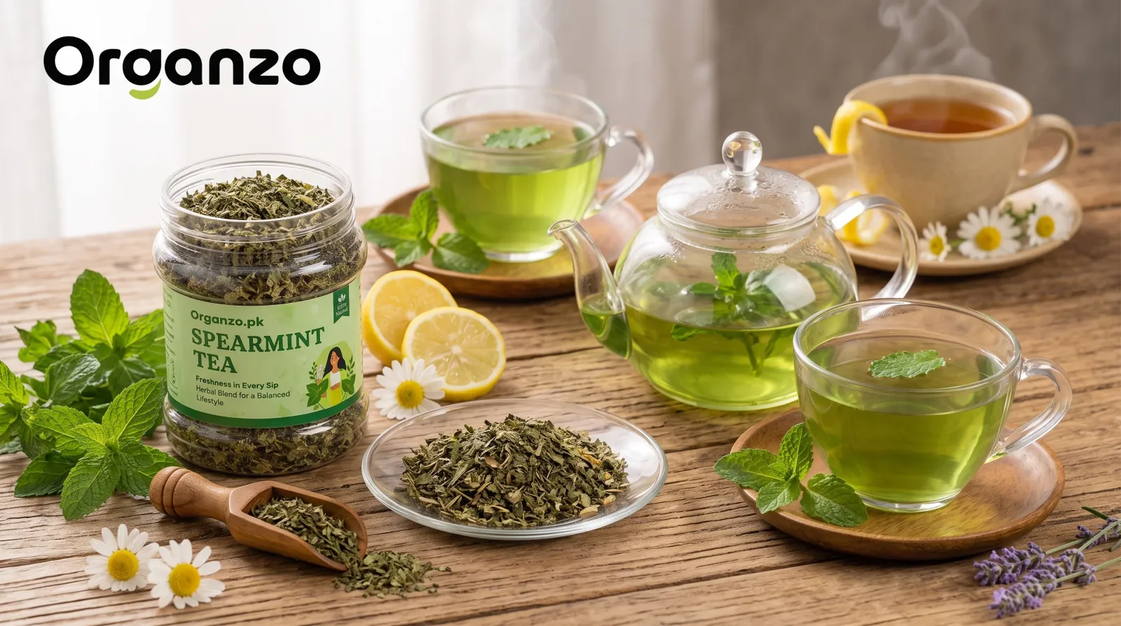 How To Make Spearmint Tea