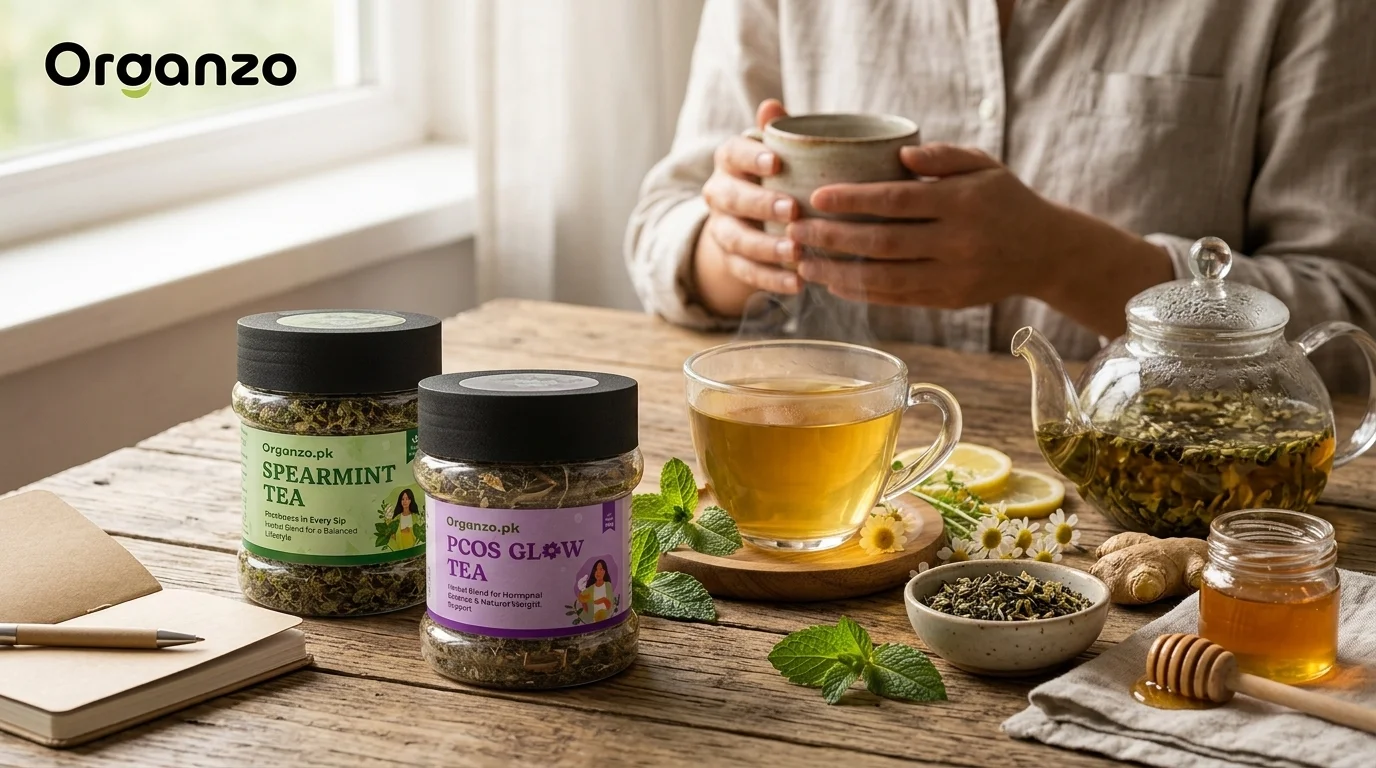 Daily Herbal Tea Routine