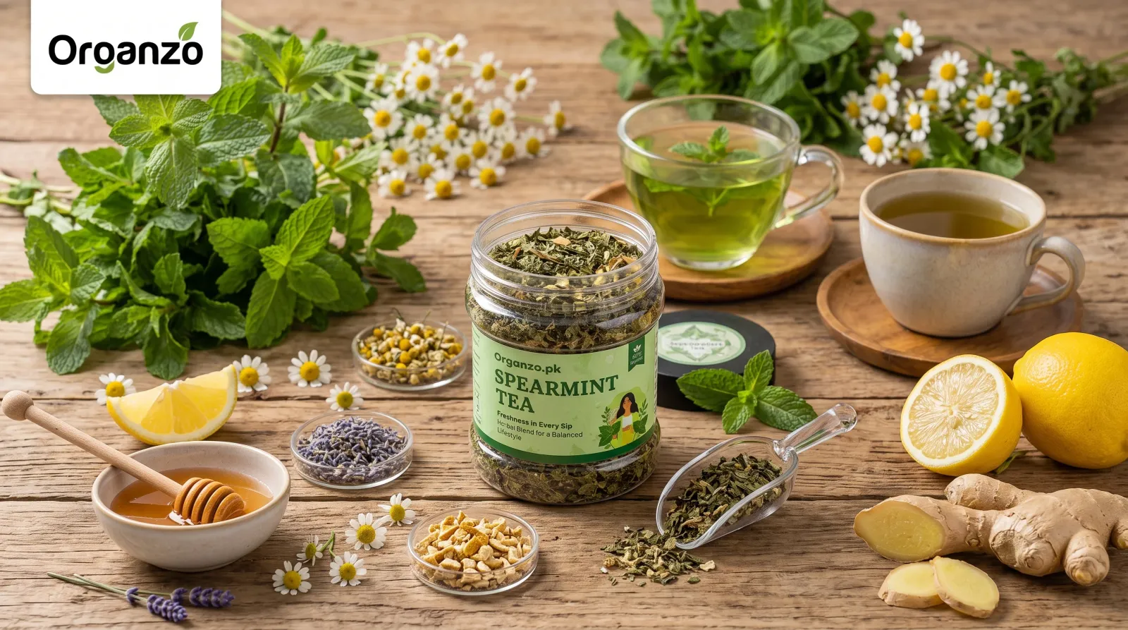 Spearmint Tea Ingredients Explained