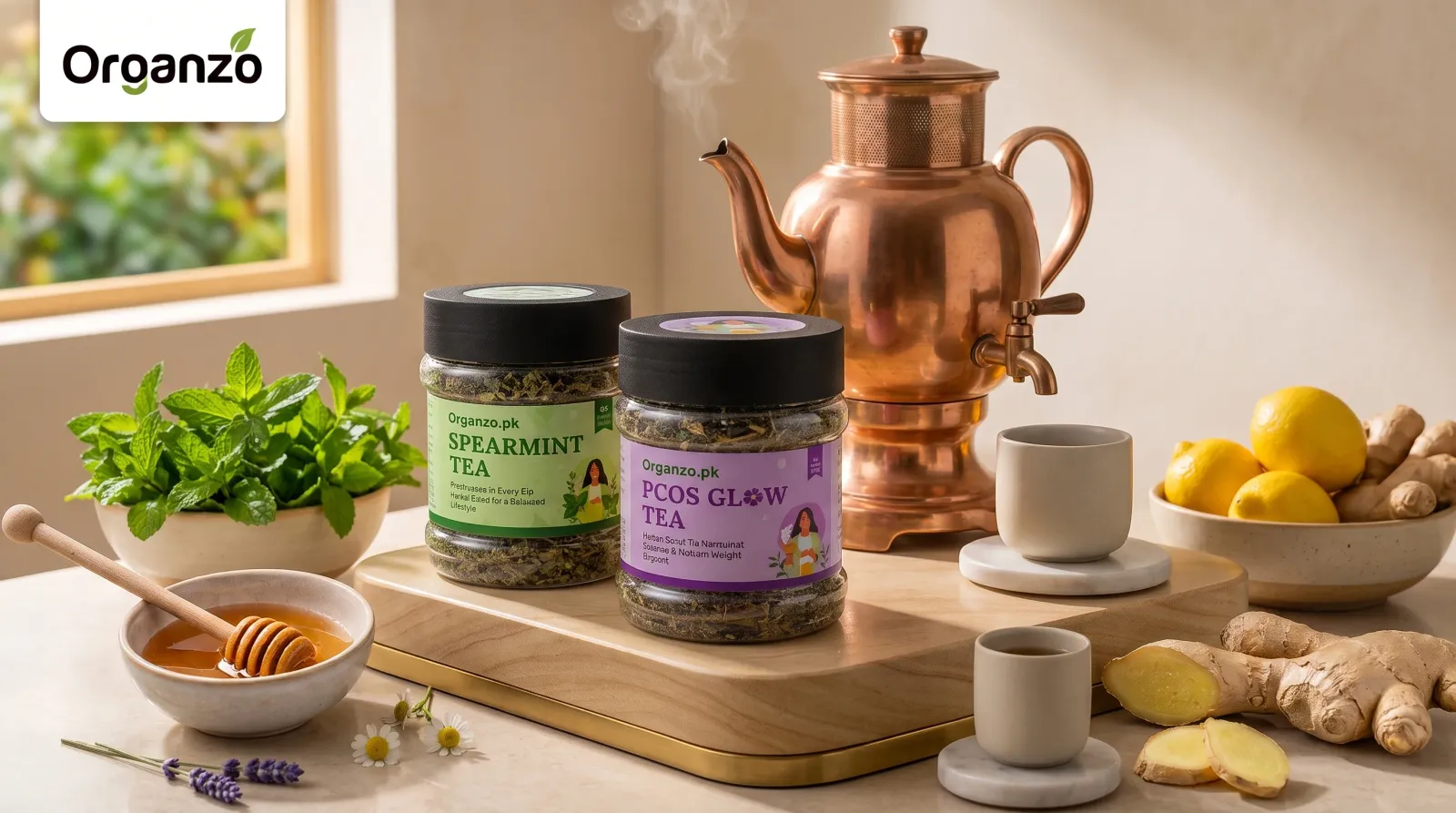 Spearmint Tea for Women Wellness