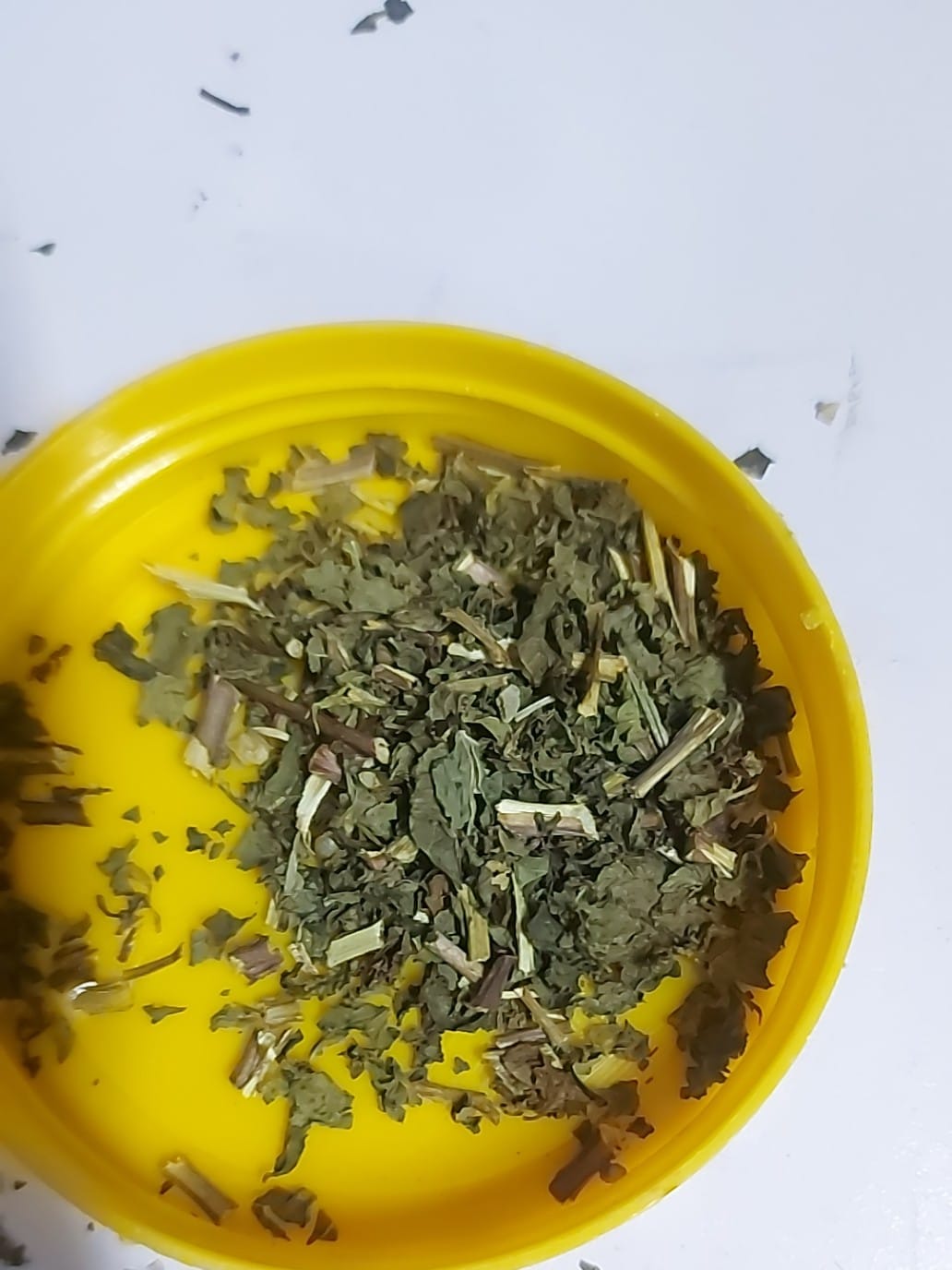Photo shared with a review of Spearmint Tea