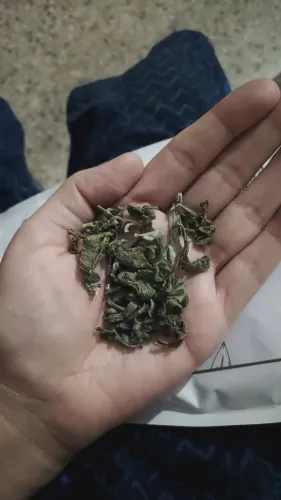 Photo shared with a review of Spearmint Tea