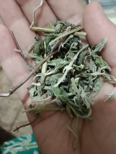 Photo shared with a review of Spearmint Tea