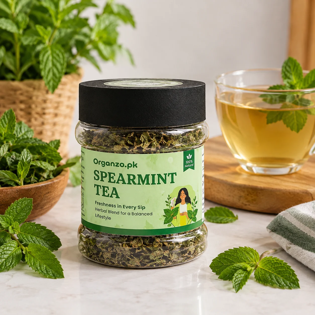 Spearmint Tea