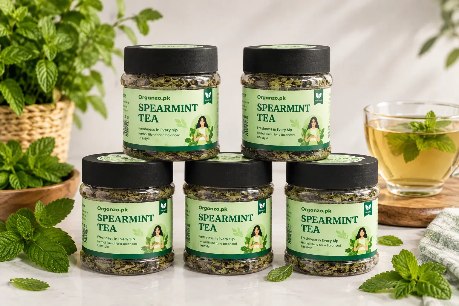 Where to Buy Spearmint Tea in Pakistan: Options and What to Check